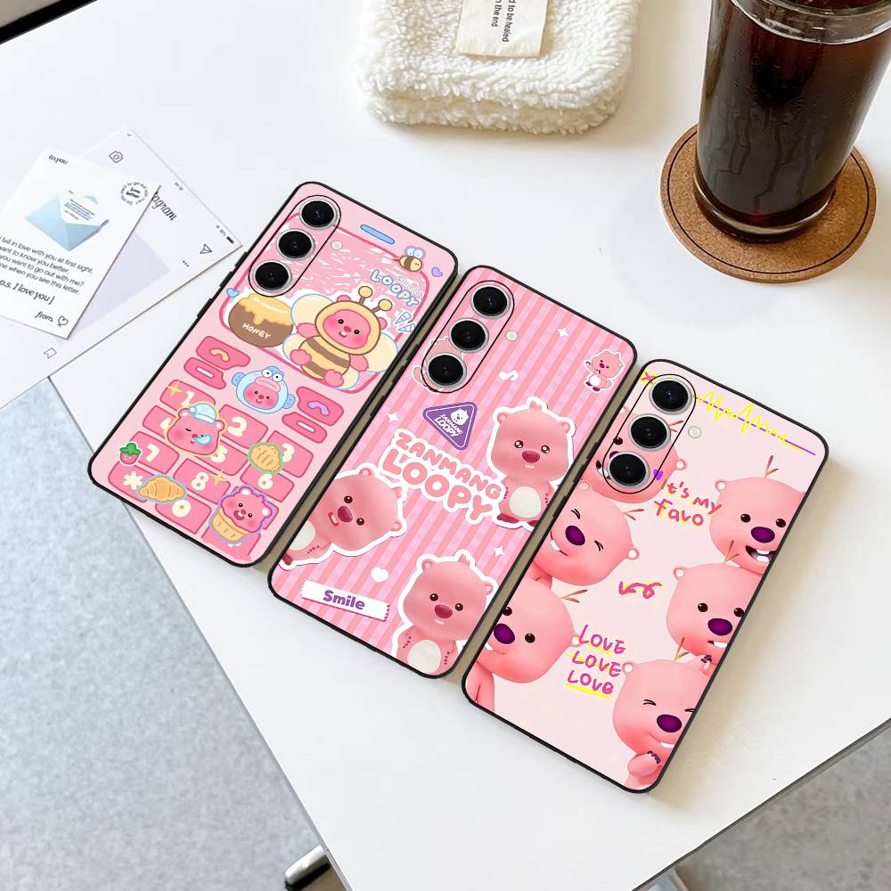 Phone Cases Loopy - Korea Zanmang L-Loopy Phone Case For
