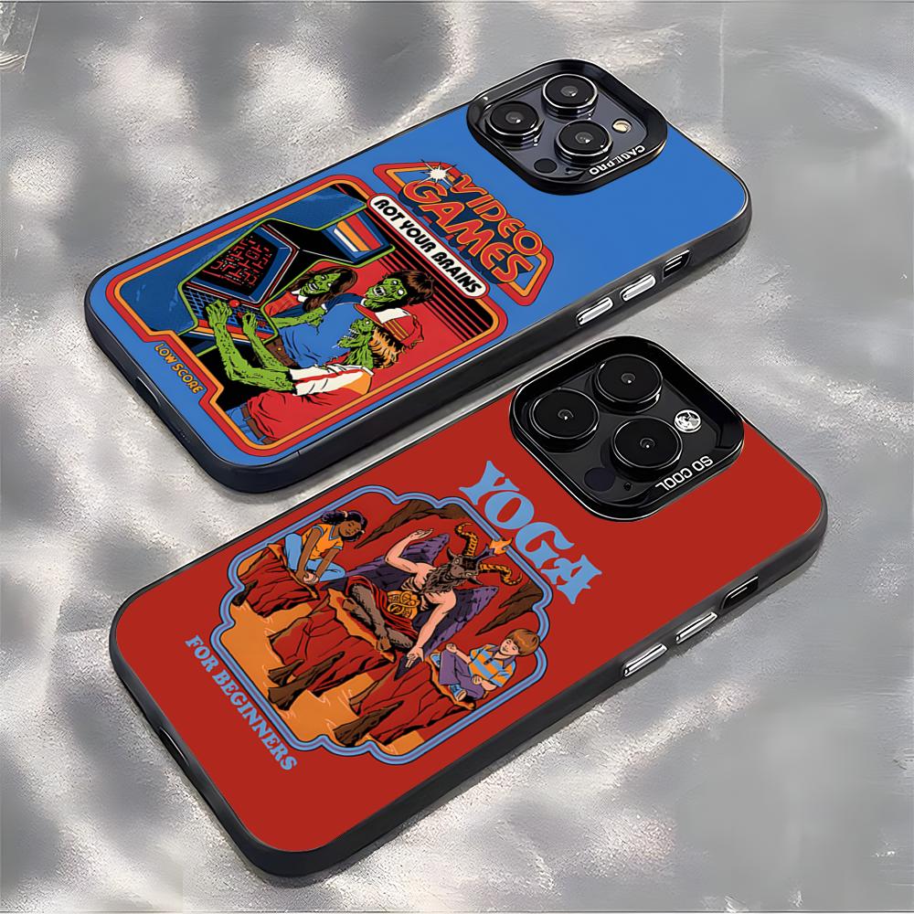 Phone Cases Rhode - Steven Rhodes Horror Phone Case For