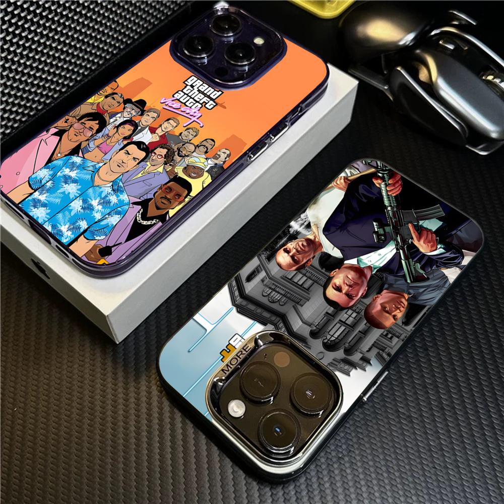 Phone Cases Louis Vuitton - GTA V Game Phone Case For