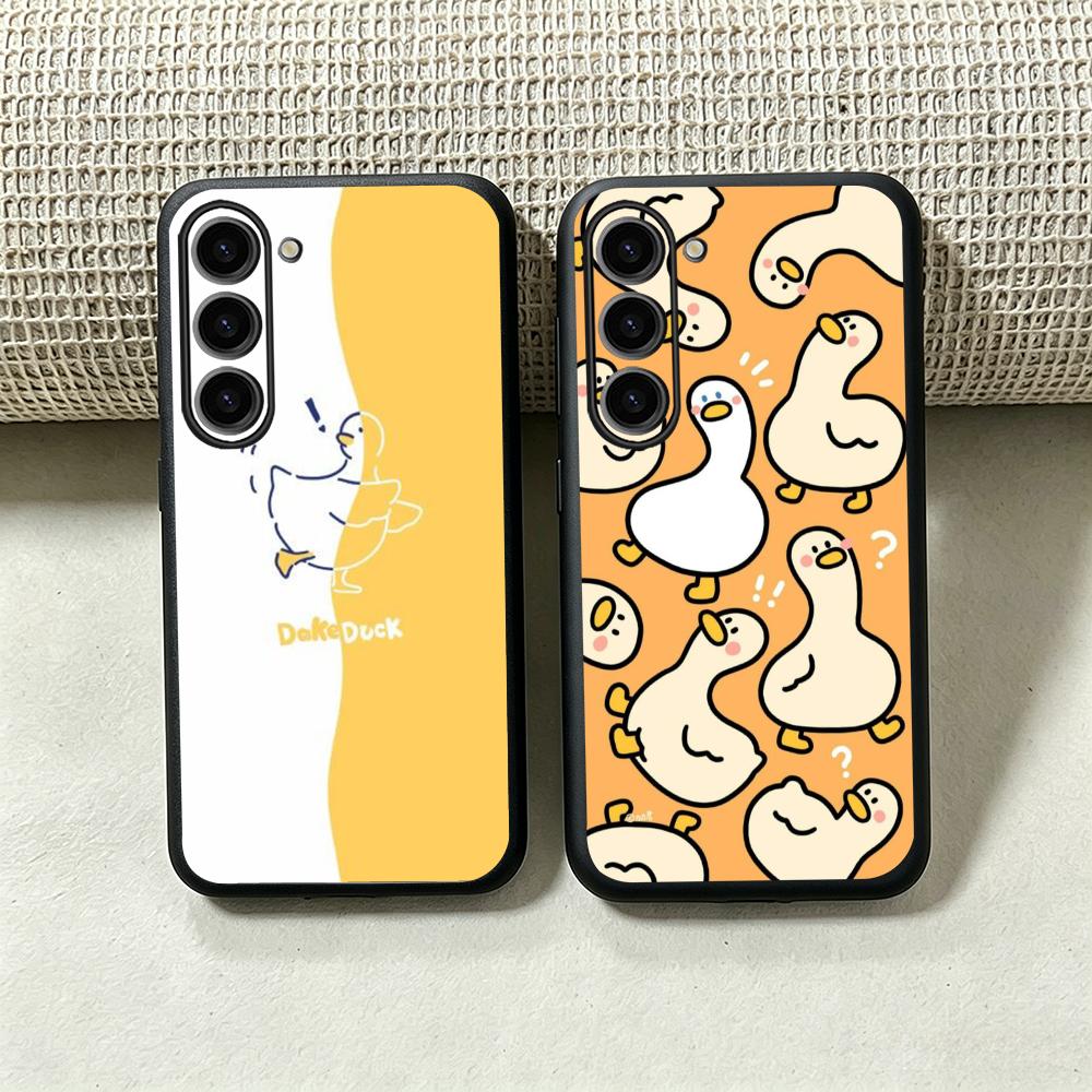 Cute Anime Case - Duck cute cartoon pattern design Phone