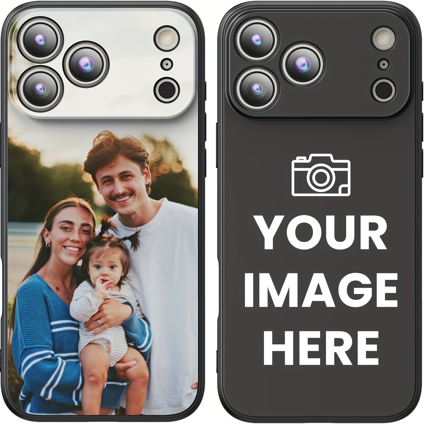 Phone Cases With Pictures - DIY Photo Custom Frosted Soft Case