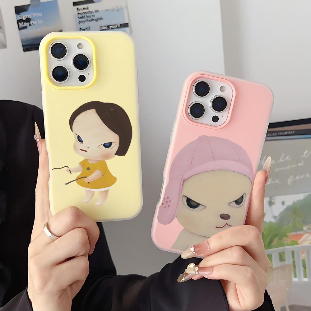 Phone Cases Art - Artist Y-Yoshitomo Nara Phone Case For