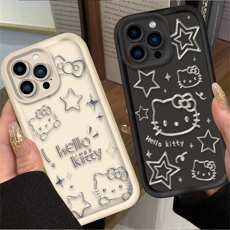 Phone Cases Protective - Cute Hello Kitty Phone Case For