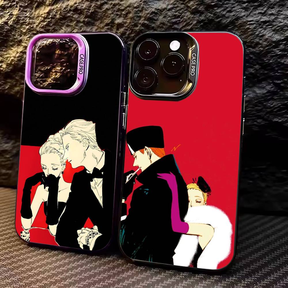 Phone Cases Louis Vuitton - V-Veil Comic K-Kotteri Colorful Silver Back