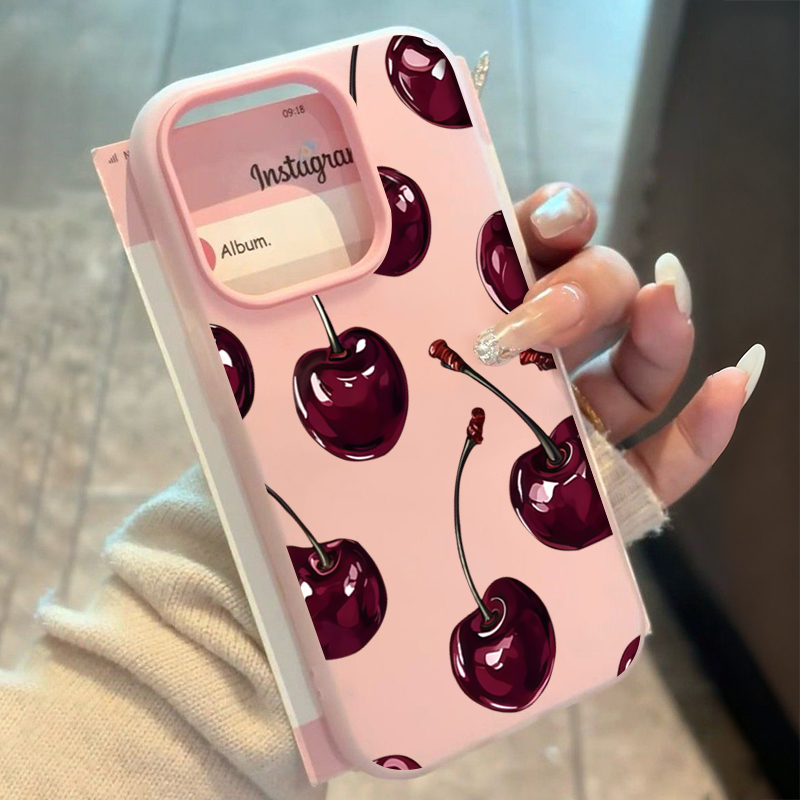 Phone Cases Cherry - Red Cherry Jelly Phone Case For