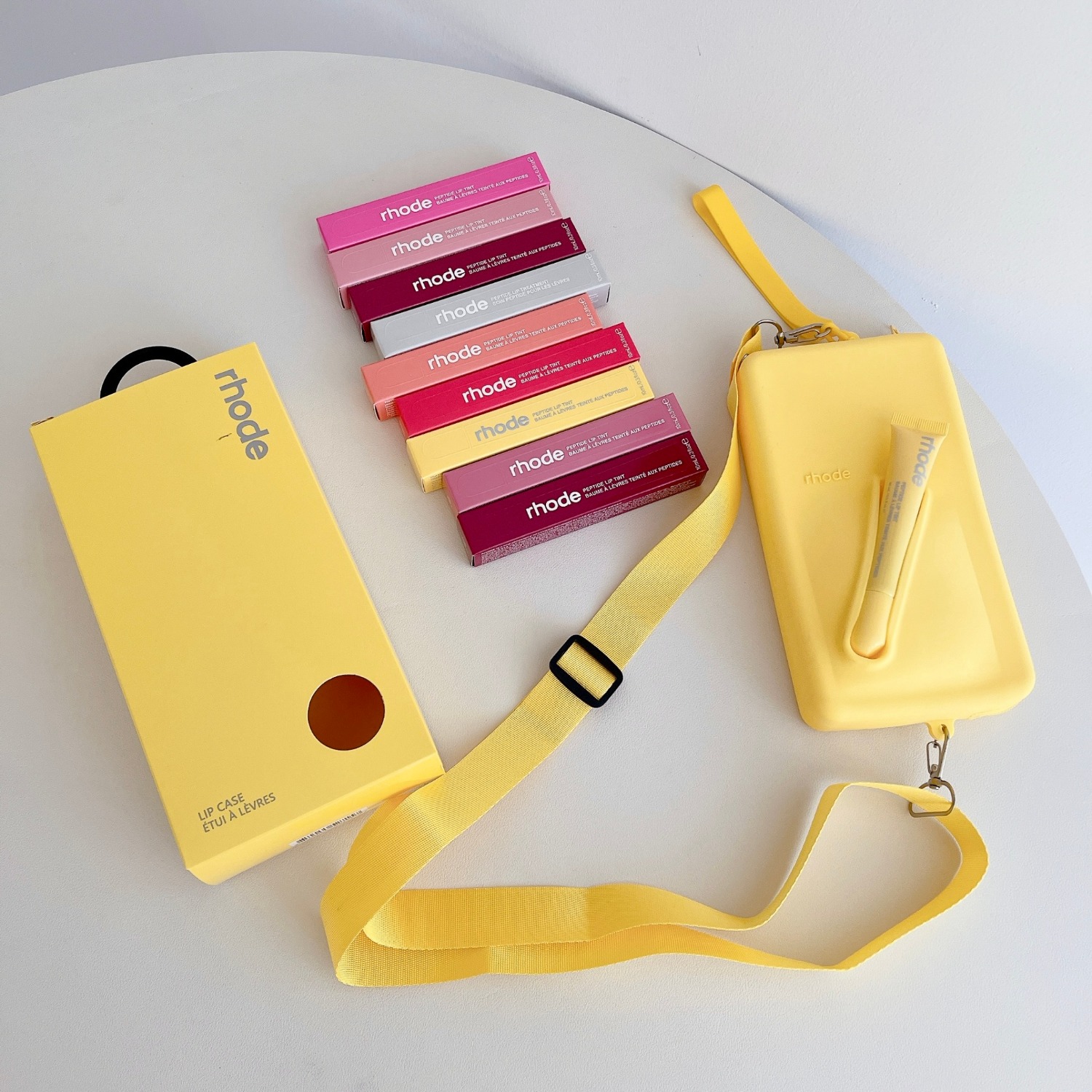 Phone Cases Rhode - Rhode Rectangular Liquid Silicone Tote Bag