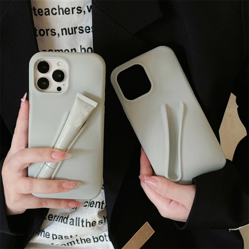 Phone Cases Rhode - Lip gloss lipstick lip balm 3D