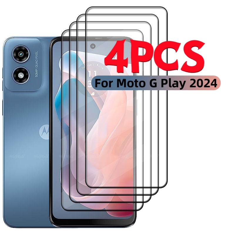 Phone Cases Moto G - 4PCS Full Cover Glass For Motorola