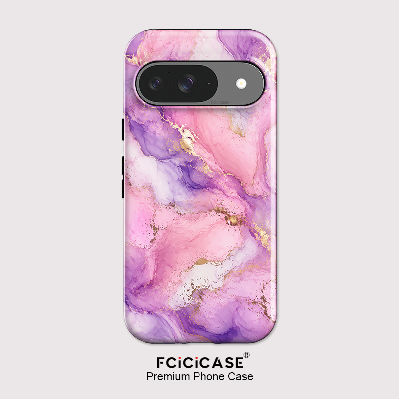 Google Pixel 9 - Fcicicase Anti-knock Acrylic Phone Case For