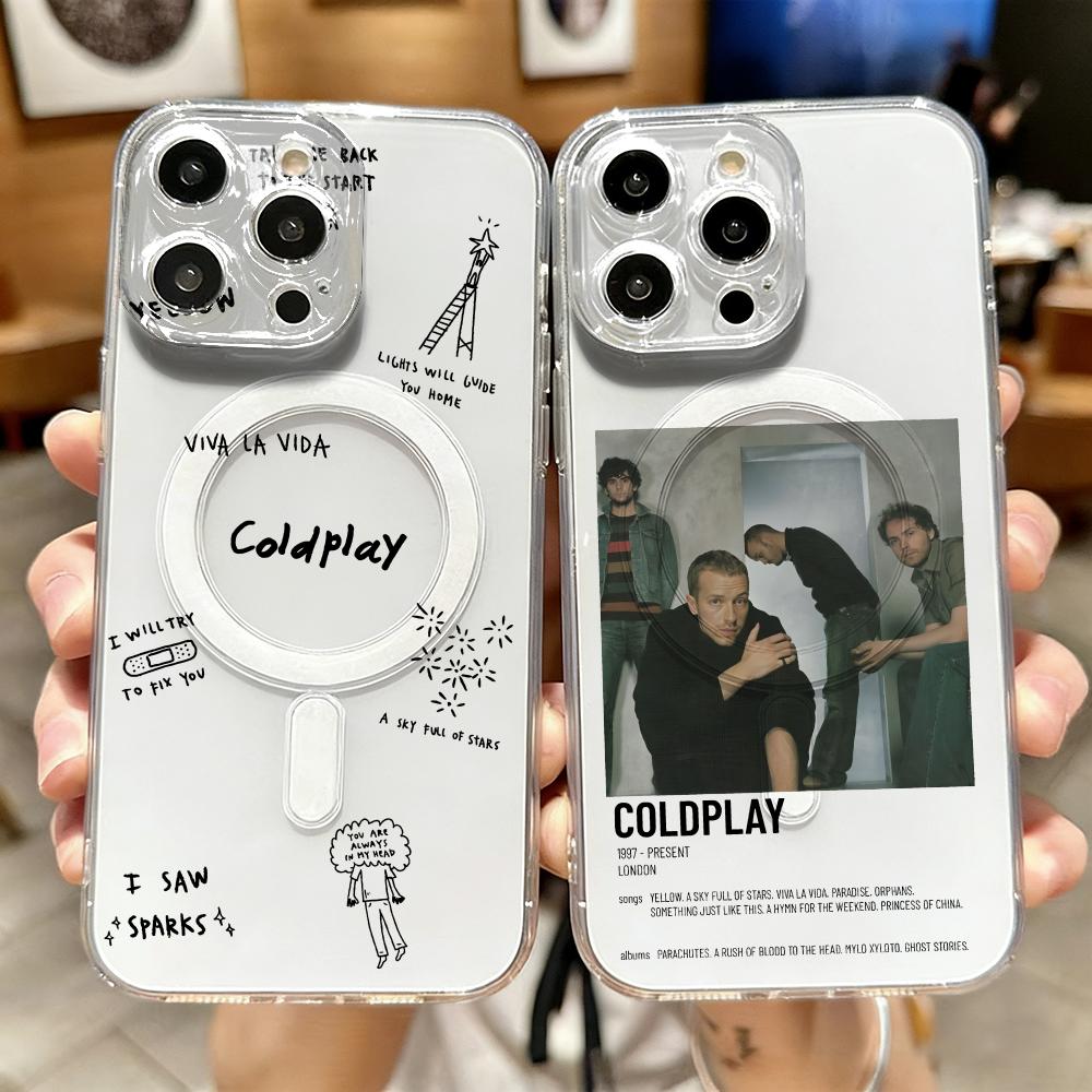 Phone Cases Iphone 12 - C-Coldplay Rapper Cool Phone Case For