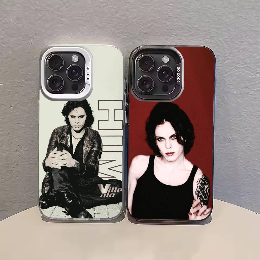 Phone Cases Louis Vuitton - Cool Singer V-Ville V-Valo HIM Phone