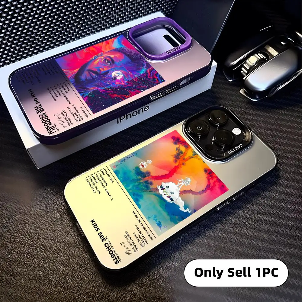 Phone Cases Kids - Rapper Kid C-Cudi Phone Case For