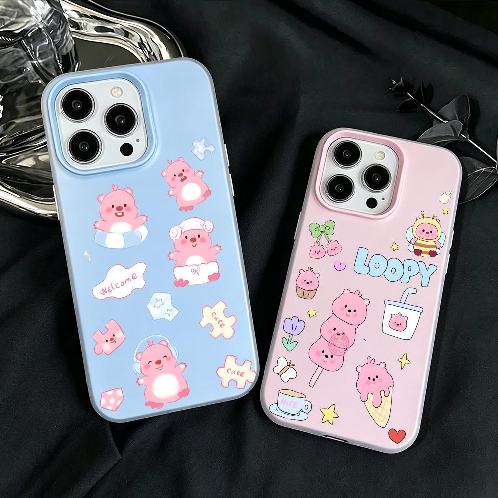 Phone Cases Loopy - Phone Case Jelly like 2 in