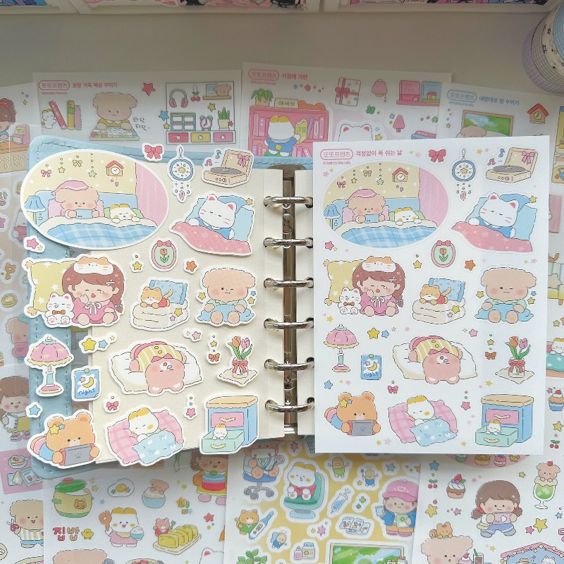 Phone Cases Kids - Cute Cartoon Girl & Animals Daily