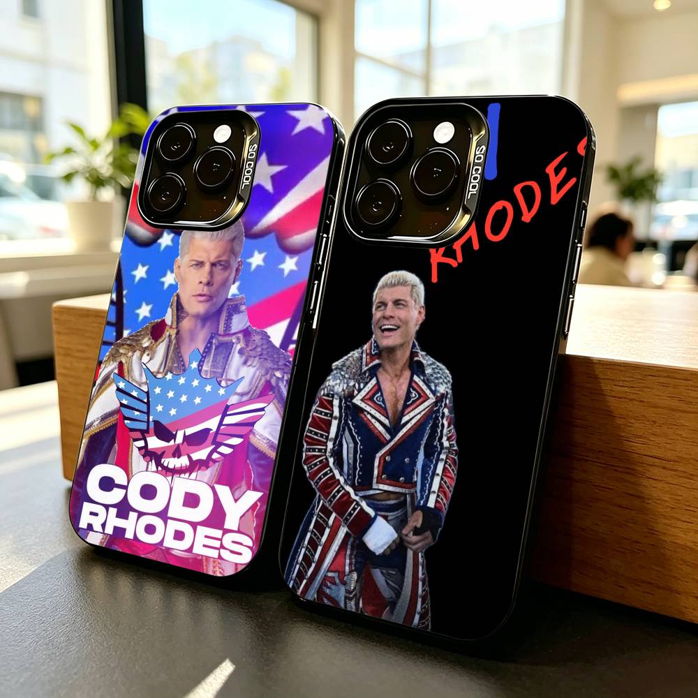 Phone Cases Rhode - Wrestler Cody-y Rhodes Phone Case For