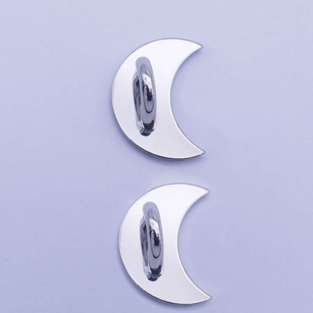 Phone Cases With Charms - Starry Sky Stars Moon Phone Charm