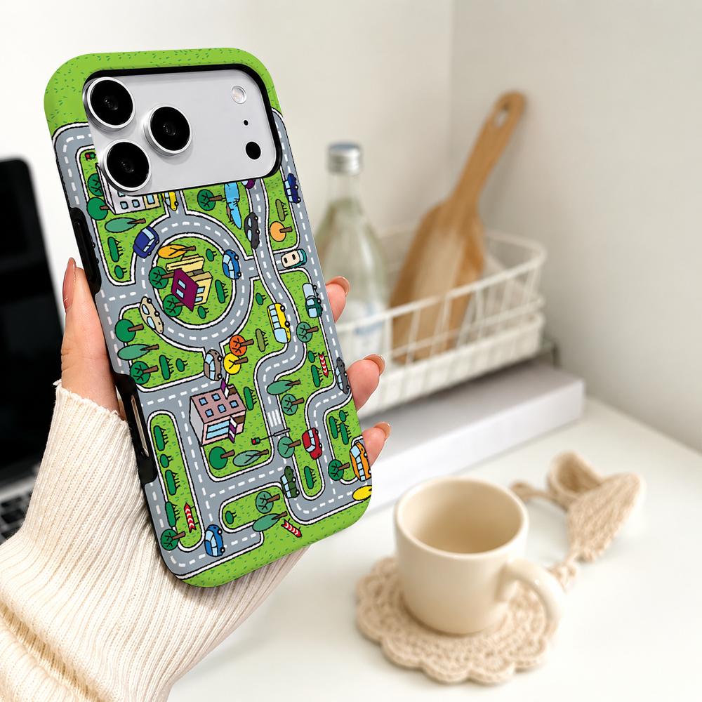 Phone Cases Kids - Kids Toy Car City Road Phone