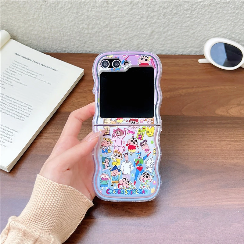 Cute Anime Case - Cute Cartoon Japan Anime Crayon Shin