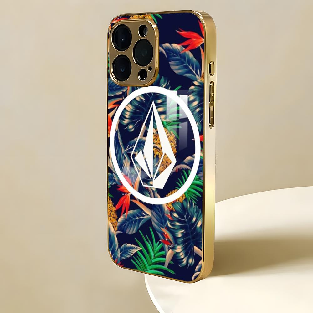 Phone Cases Louis Vuitton - Luxury V-VOLCOMES Sport Style Phone Case