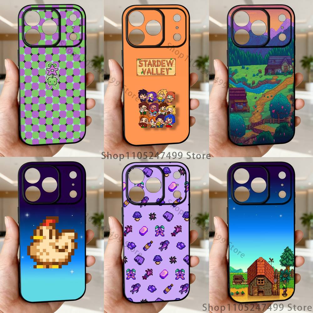 Phone Cases Louis Vuitton - Game S-Stardew V-Valley Phone Case For