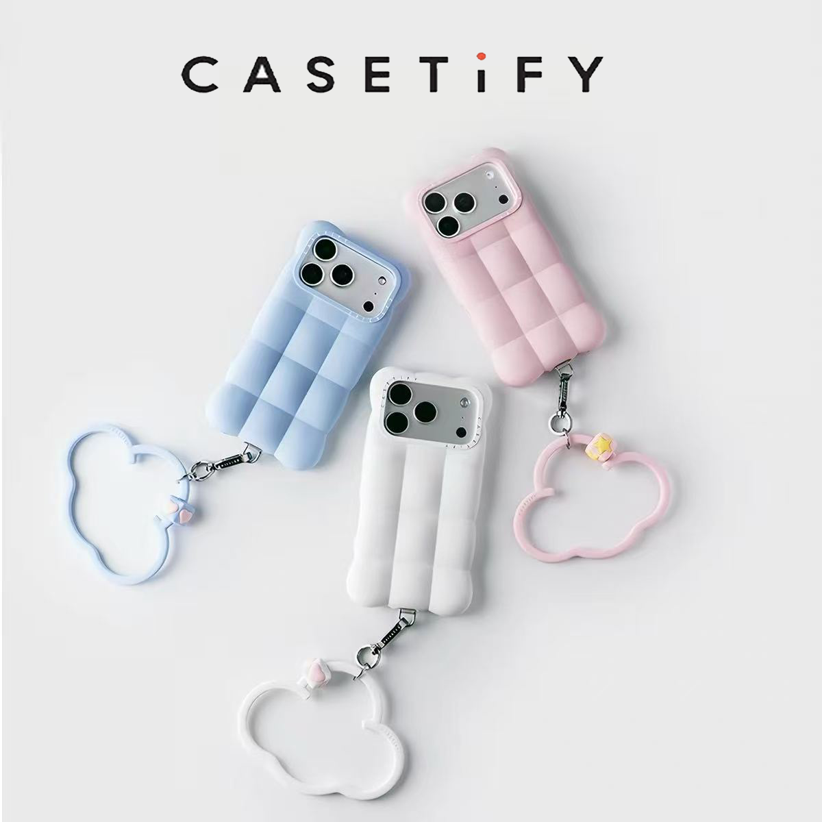 Phone Cases With Charms - CASETiFY Cloud Series Silicone Phone Case