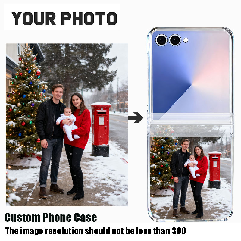 Phone Cases With Pictures - DIY Personalized Customized Photo Folding Phone