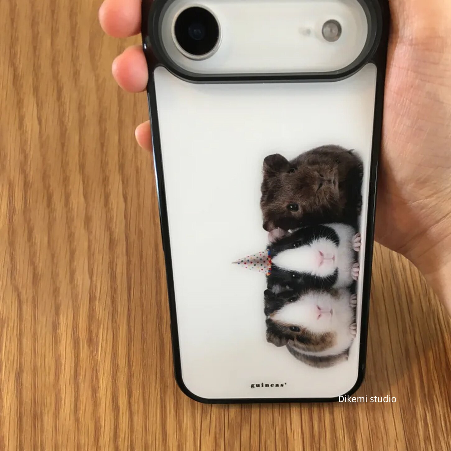 Phone Cases Korea - Korean Ins Lovely Three Guinea Pigs