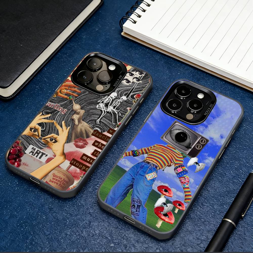 Phone Cases Louis Vuitton - V-Vintage Dreamcore Phone Case For iPhone