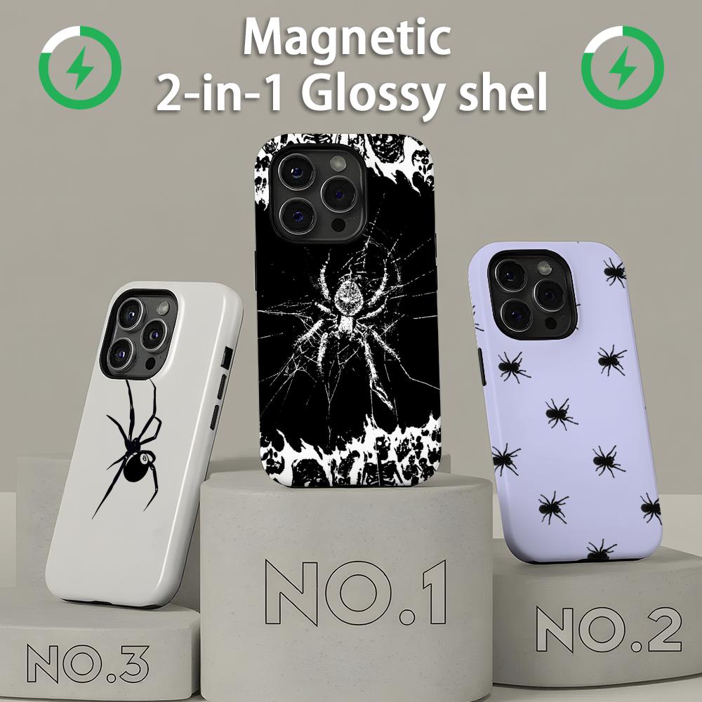 Phone Cases Designer - Spider Gothic style design Phone Case