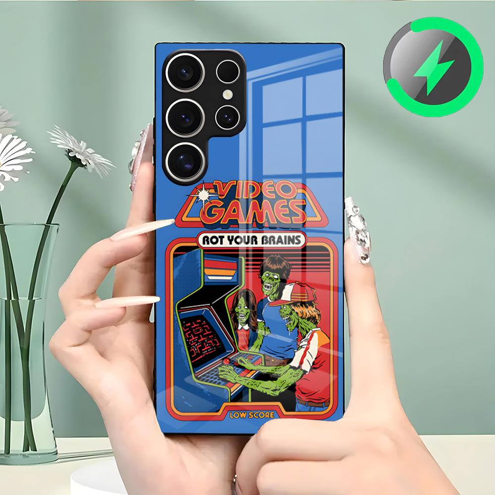 Phone Cases Rhode - Steven Rhodes Horror Phone Case For