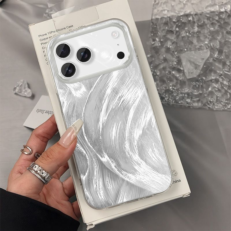 Phone Cases Protective - Luxury Fashion Laser Funda Phone Case