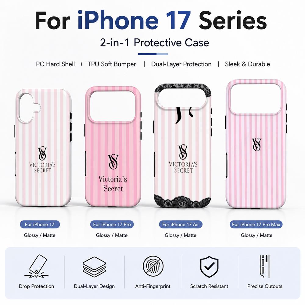 Phone Cases Iphone 12 - Cool V-Victoria's Secret Phone Case Film