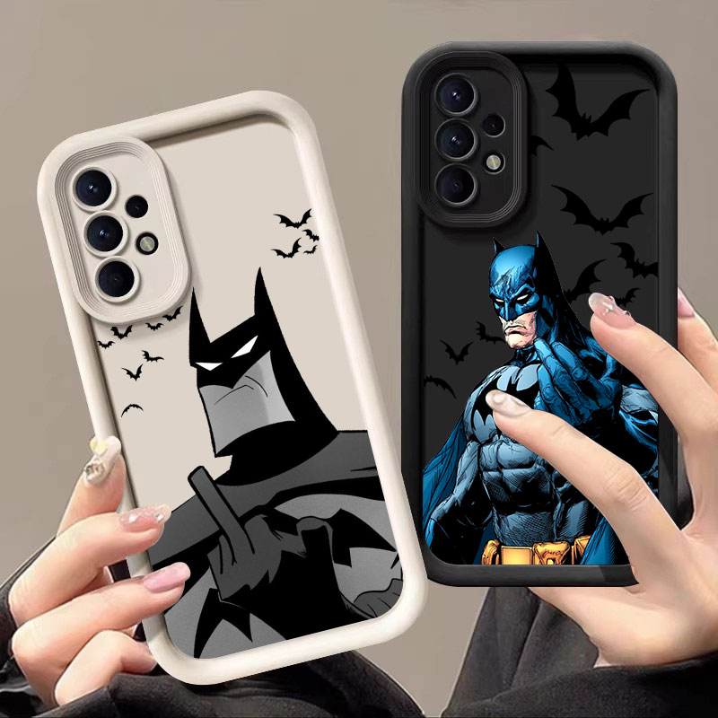 Phone Cases Protective - B-Bats-Mans Marvel Bat Case For Samsung