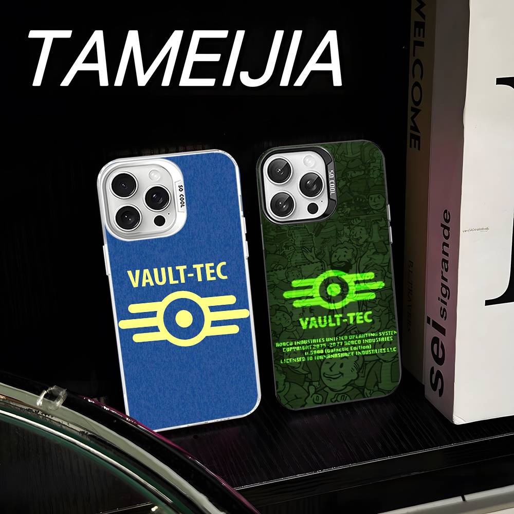 Phone Cases Louis Vuitton - V-Vault-Tec F-Fallout Logo Phone Case for