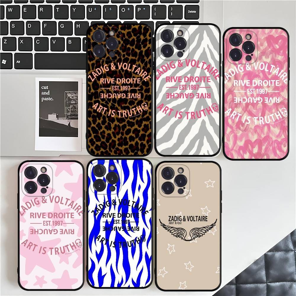 Phone Cases Louis Vuitton - Fashion Brand Z-Zadig V-Voltaire Phone Case