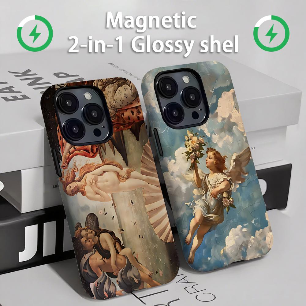 Phone Cases Art - Renaissance Art Paintings Phone Case Magnetic