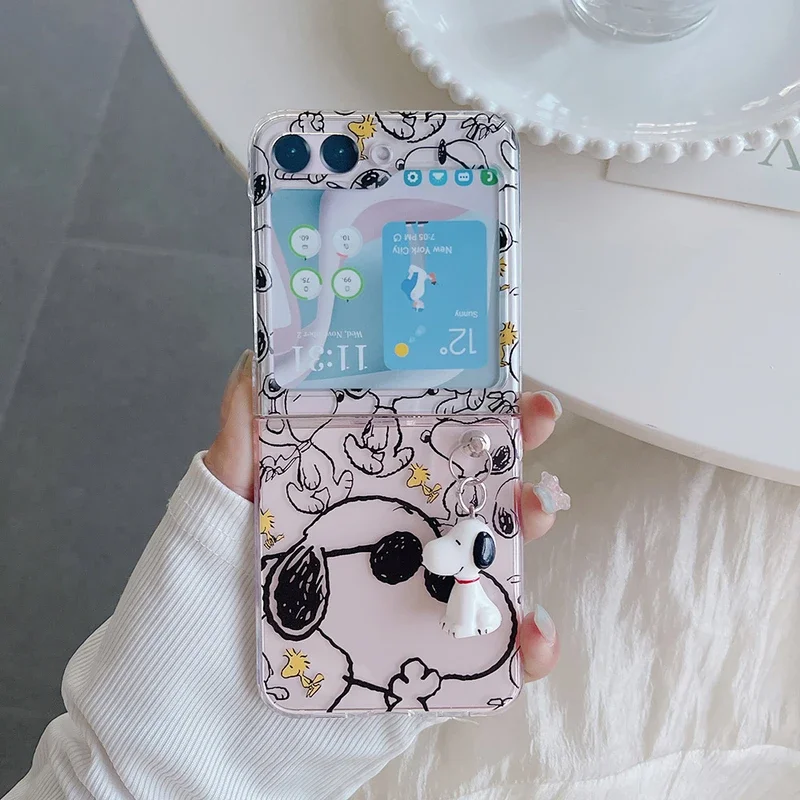 Cute Anime Case - Cute Cartoon Snoopy Charlie Brown Peanuts