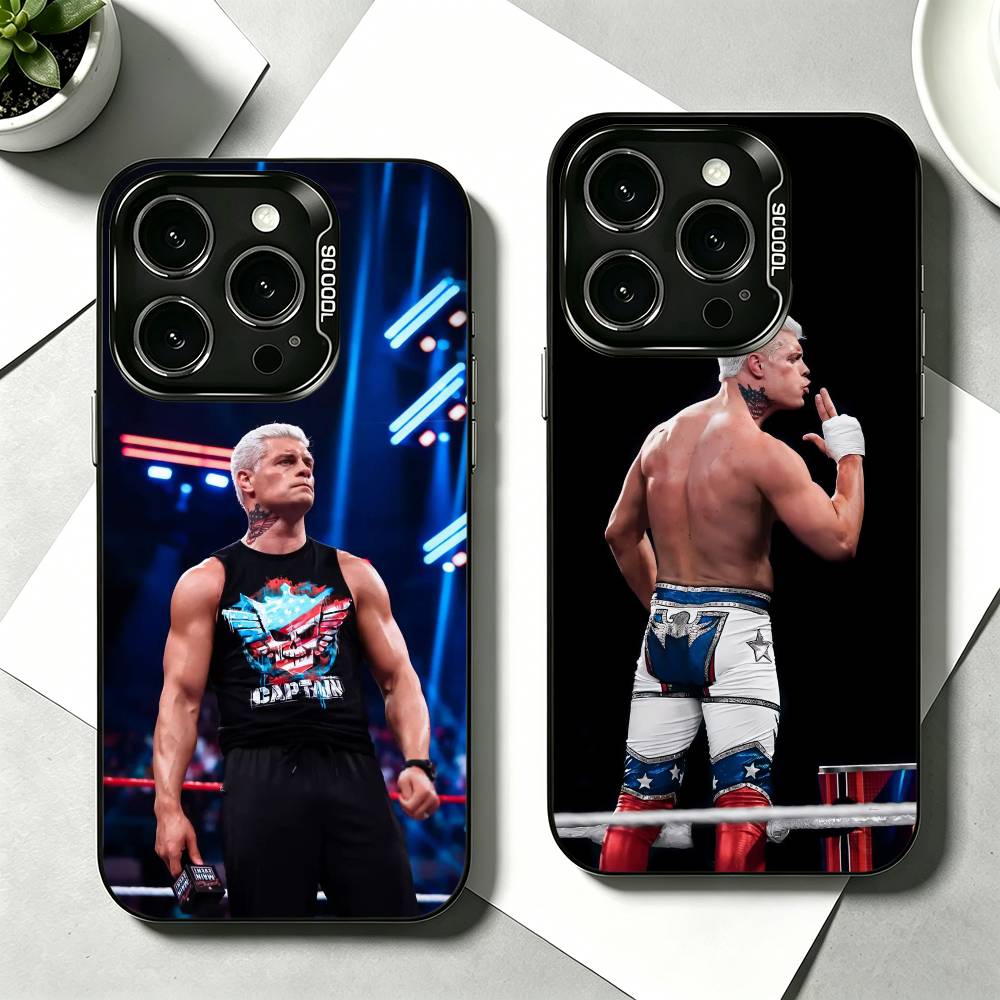 Phone Cases Rhode - Popular Wrestler C-Cody Rhodes Phone Case