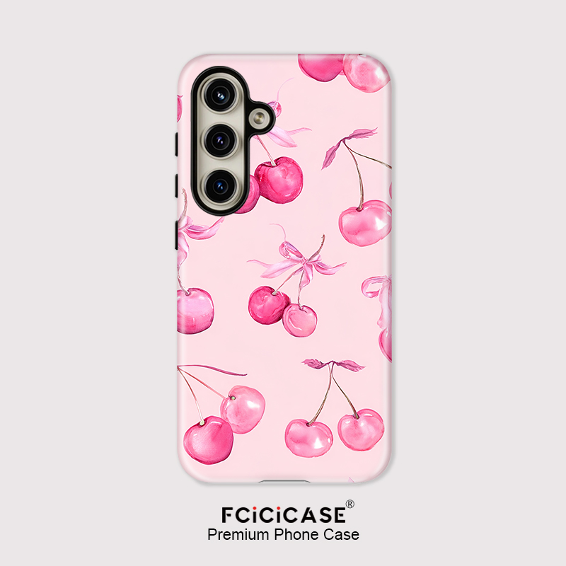 Phone Cases Cherry - Fcicicase Cherry Pattern Phone Case For