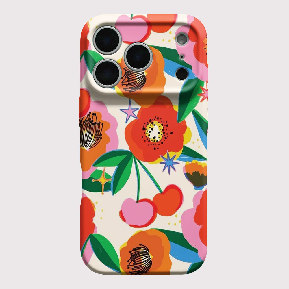 Phone Cases Cherry - Phone Case For iPhone 17 16