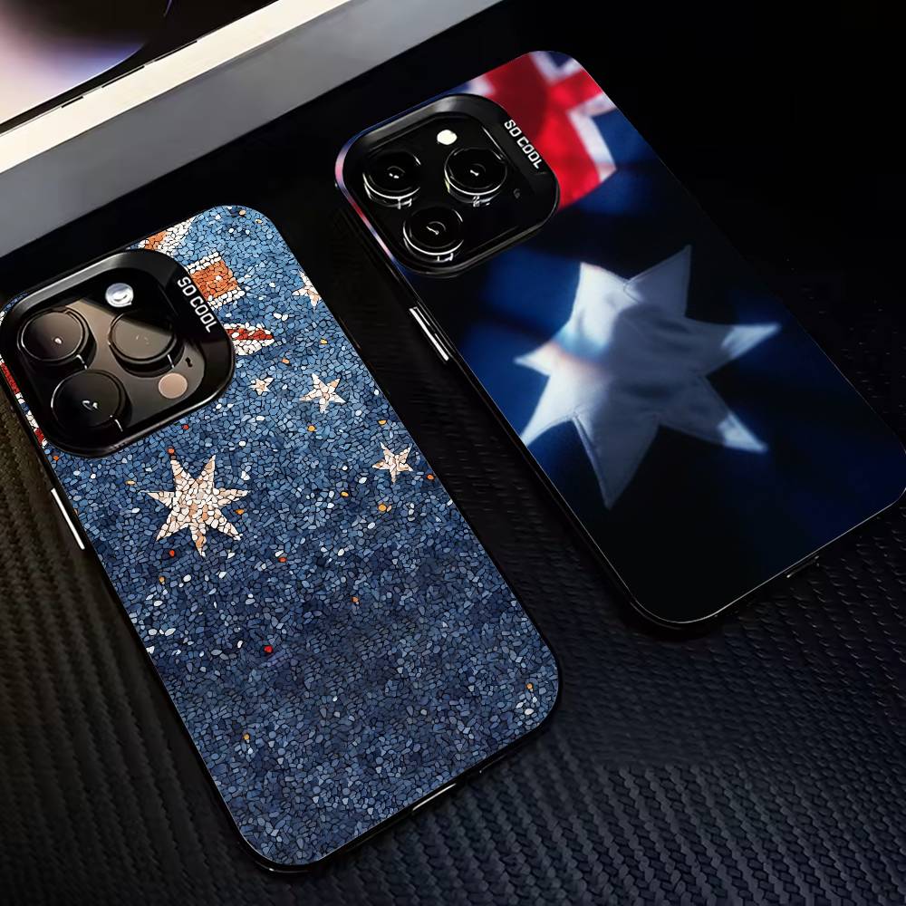 Phone Cases Australia - Flag of Australia Phone Case For