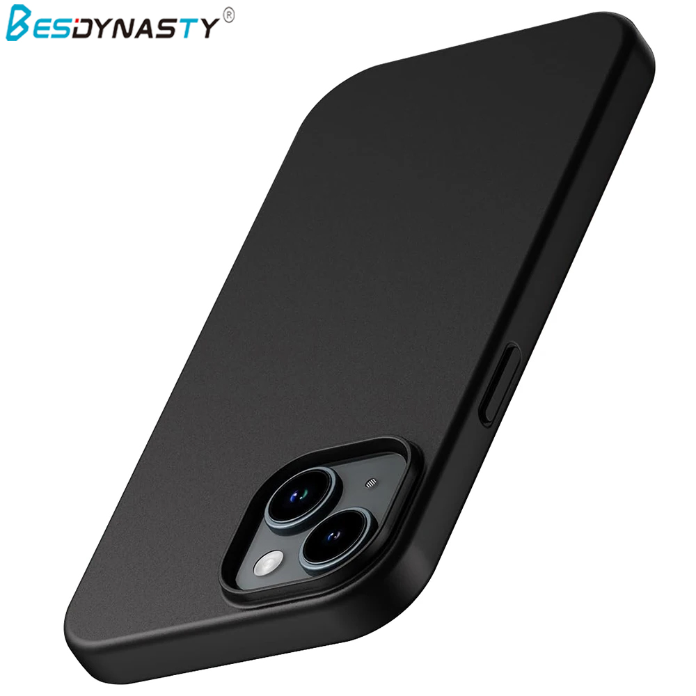 Phone Cases Classy - Luxury Matte Silicone Soft Case For