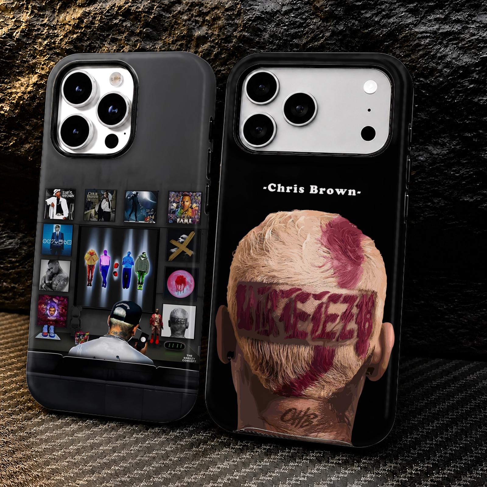 Phone Cases Protective - Rap C-Chris B-Brown Phone Case For