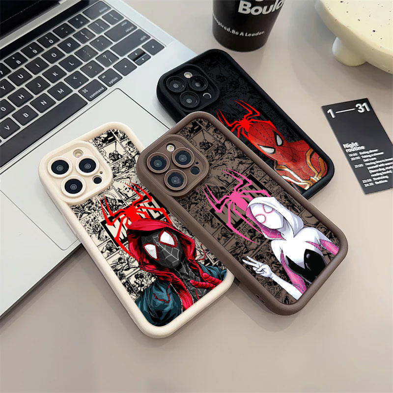Spiderman Miles Morales Gwen M - огляд і ціна Phone Cases Iphone 12