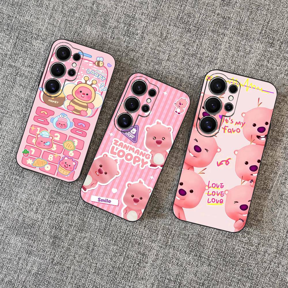 Korea Zanmang L-Loopy Phone Ca - огляд і ціна Phone Cases Loopy