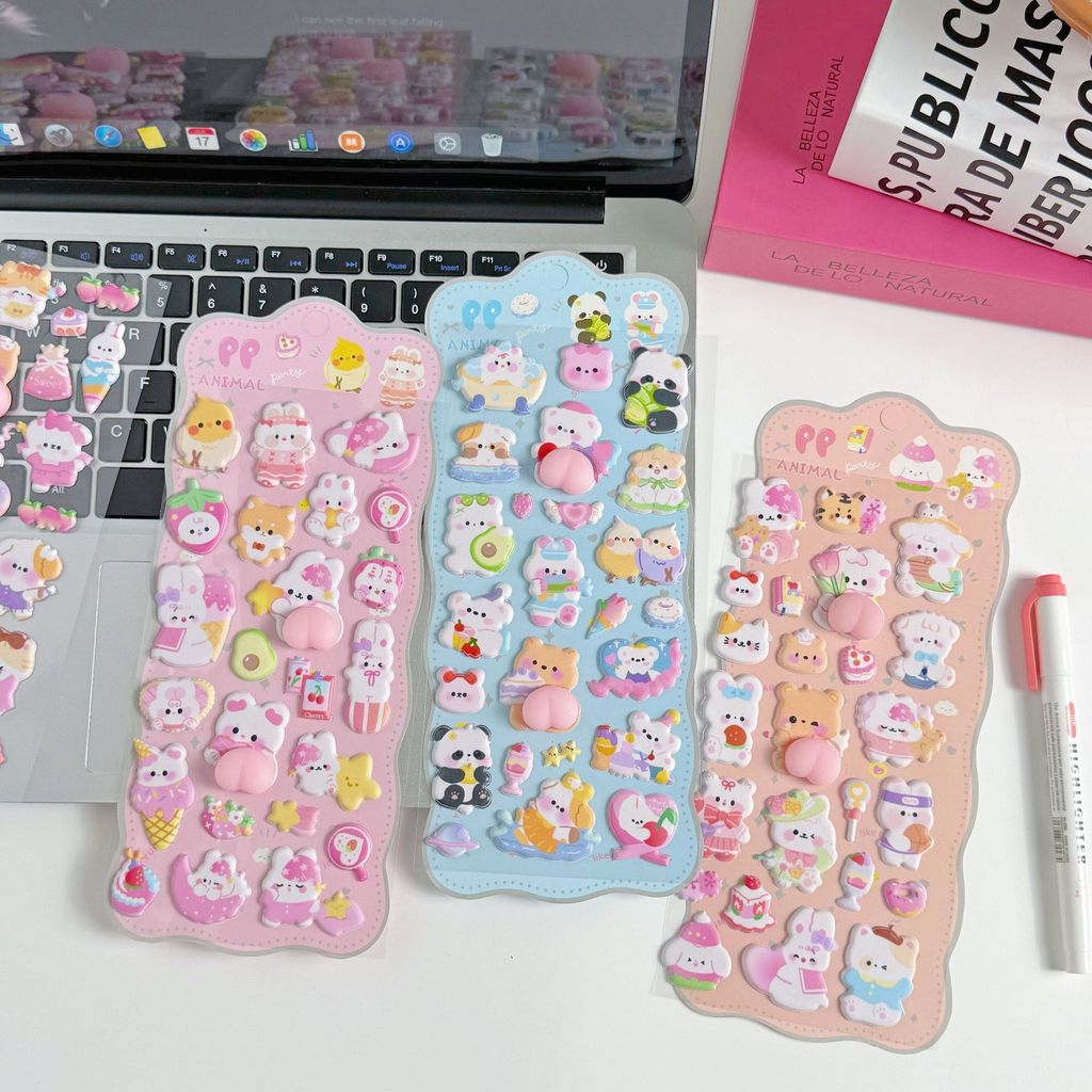 4 Pieces 3D Soft Cute Butt 3D  - огляд і ціна Phone Cases Kids