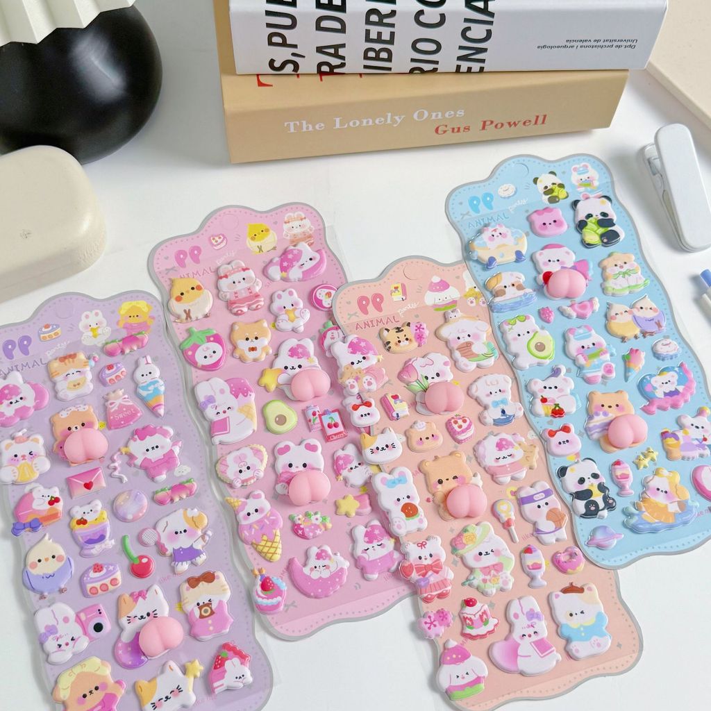 4 Pieces 3D Soft Cute Butt 3D  - огляд і ціна Phone Cases Kids