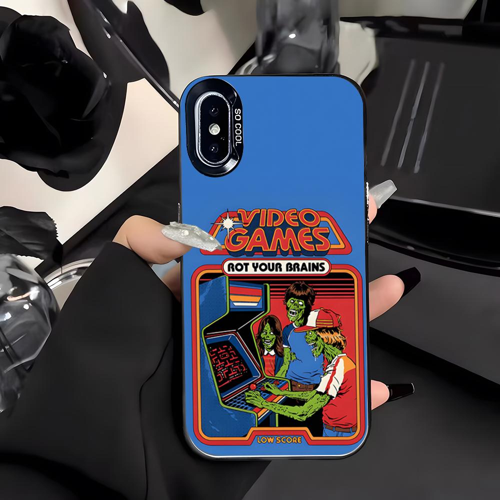 Steven Rhodes Horror Phone Cas - огляд і ціна Phone Cases Rhode