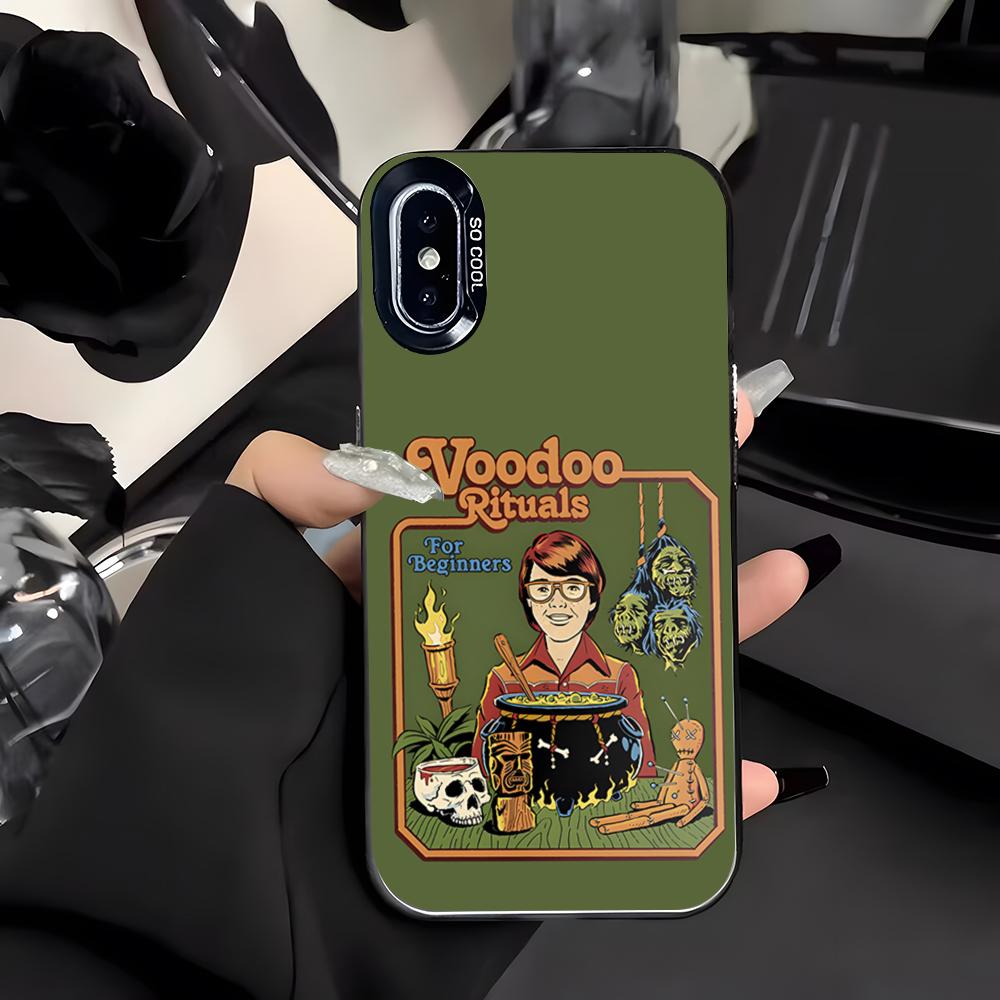 Steven Rhodes Horror Phone Cas - огляд і ціна Phone Cases Rhode
