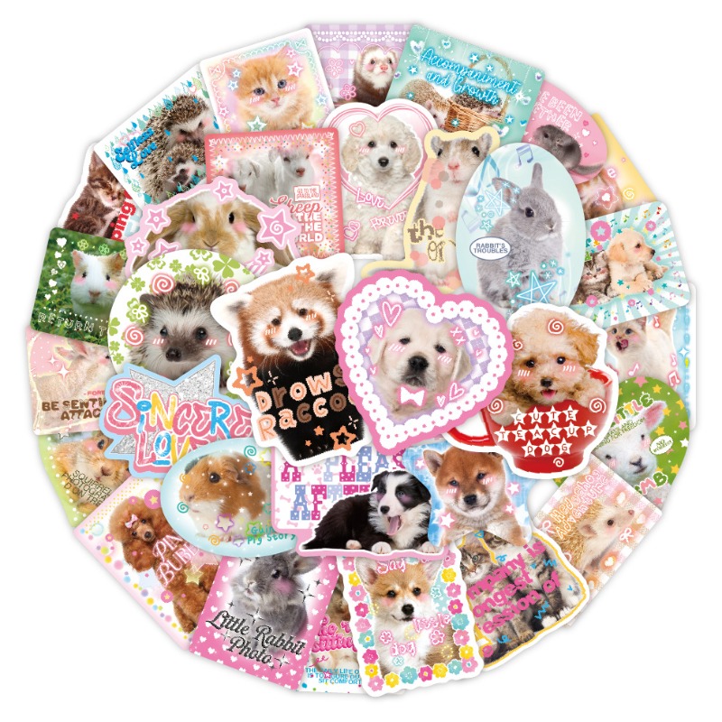 50pcs/set Kawaii Fashion Scrap - огляд і ціна Phone Cases Kids